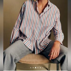 Sezane Max Button Down Shirt